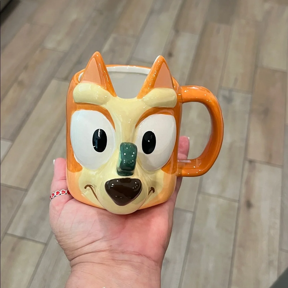 Cute.Set Of BLUEY MUGS.